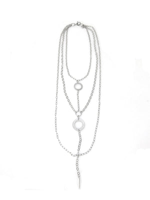 Eternity Circle All-In-One Harness Necklace