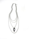 Florentine Collection Multi-Layered Long Kite Necklace