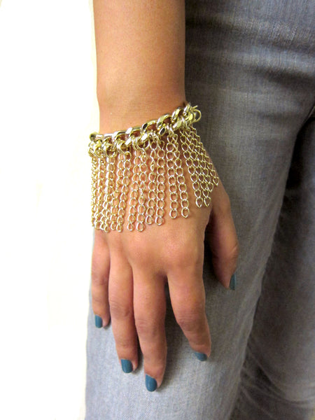ブレスレット Crystal-embellished Fringe Bracelet Amazon.com: Chargances Silver Glitter Crystal Bangle