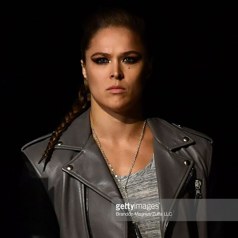 Worn by Ronda Rousey