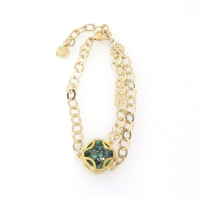 Florentine Collection Cushion Cut Bracelet