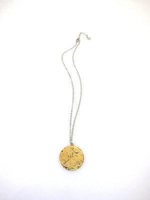 "Heritage" Coins on sparkly chain