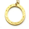 Combo Set: Single Eternity Circle Necklace + Eternity Circle Earrings