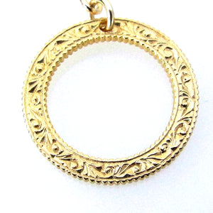 Eternity Circle Y-Long Necklace