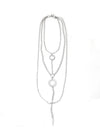 Eternity Circle All-In-One Harness Necklace