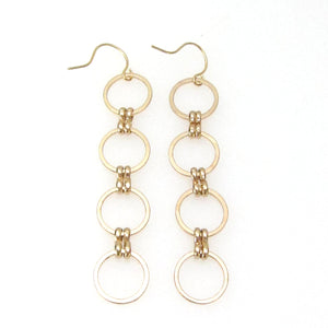 Eclipse Collection Circle Earring