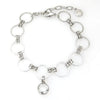 Eclipse Collection Circle Bracelet With Charm