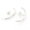 Sterling Silver Mia Front Cuff Earring