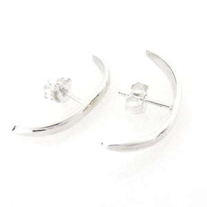 Sterling Silver Mia Front Cuff Earring