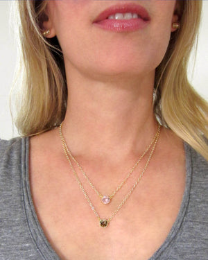 JE Classic Collection Sophie Necklace with Swarovski Crystal