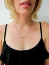 JE Classic Collection Bianca Necklace with Swarovski Crystals