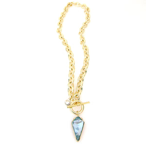 Florentine Collection "Kite" Toggle Necklace