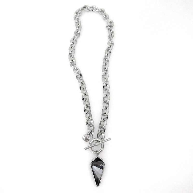 Florentine Collection "Kite" Toggle Necklace