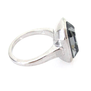 Jordan Cocktail Ring with Swarovski Crystal