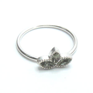 Sterling Silver Lotus Blossom Ring