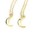 Celestial Collection Mini Moon Pendant Necklace
